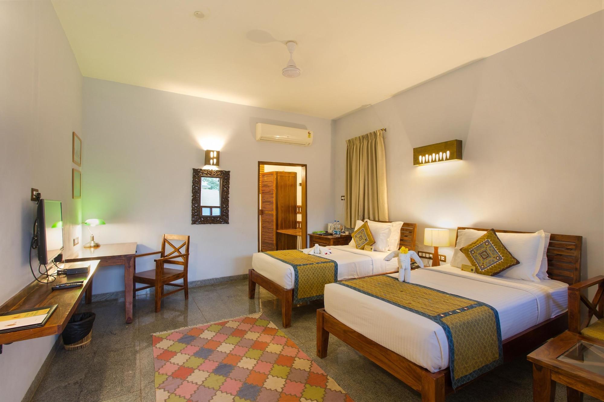 Heritage Resort Hampi Exteriör bild