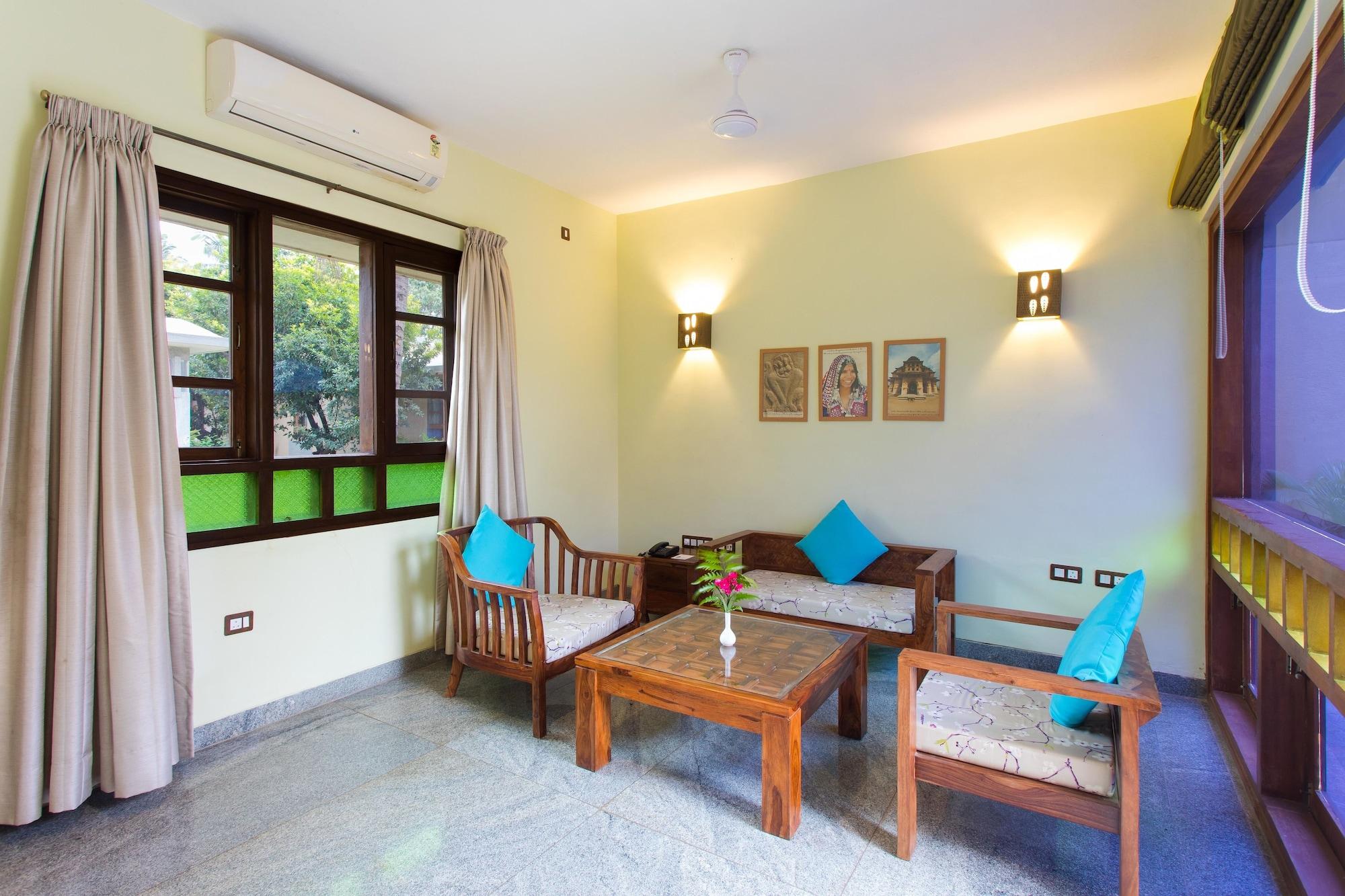 Heritage Resort Hampi Exteriör bild