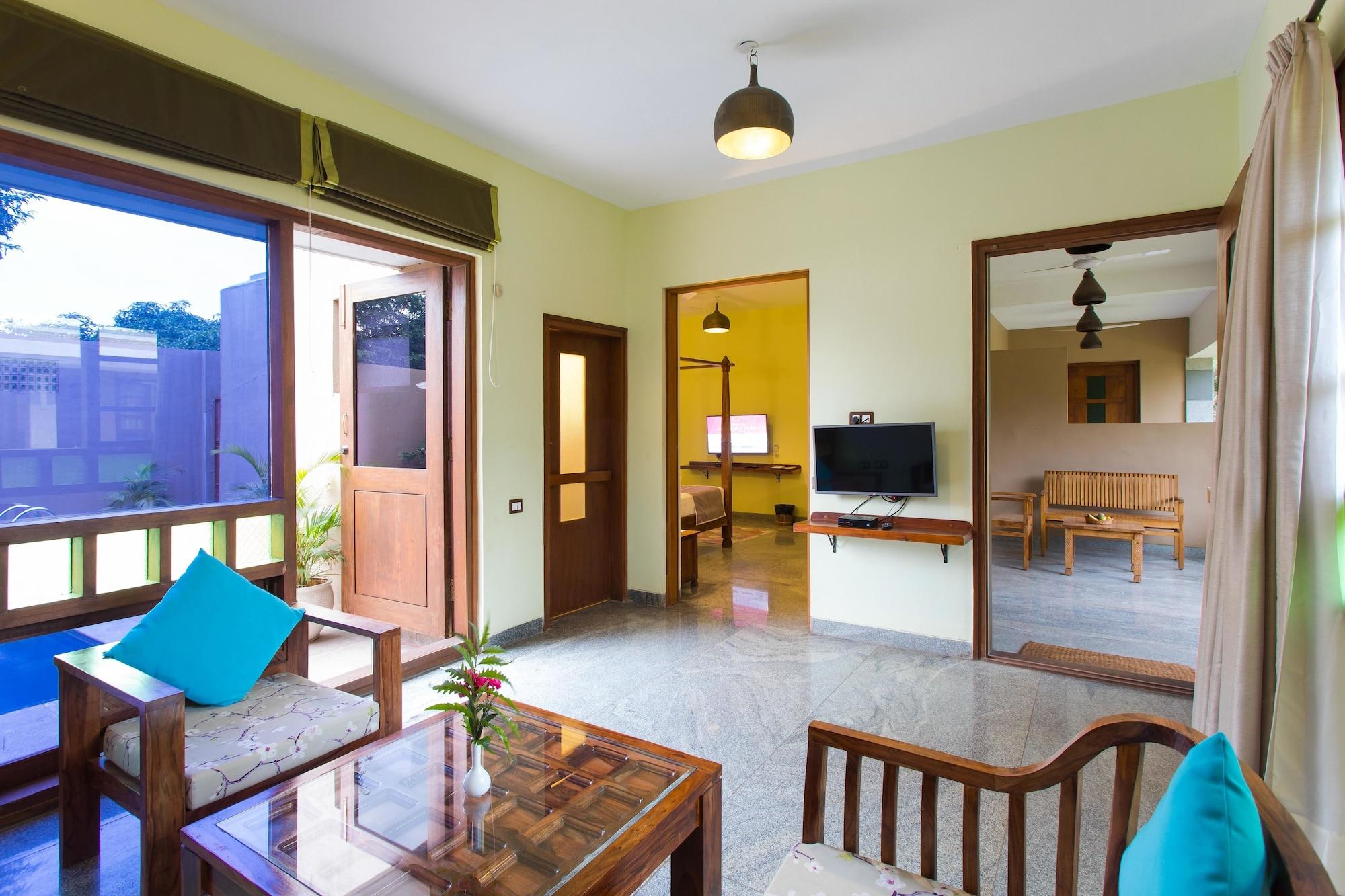 Heritage Resort Hampi Exteriör bild