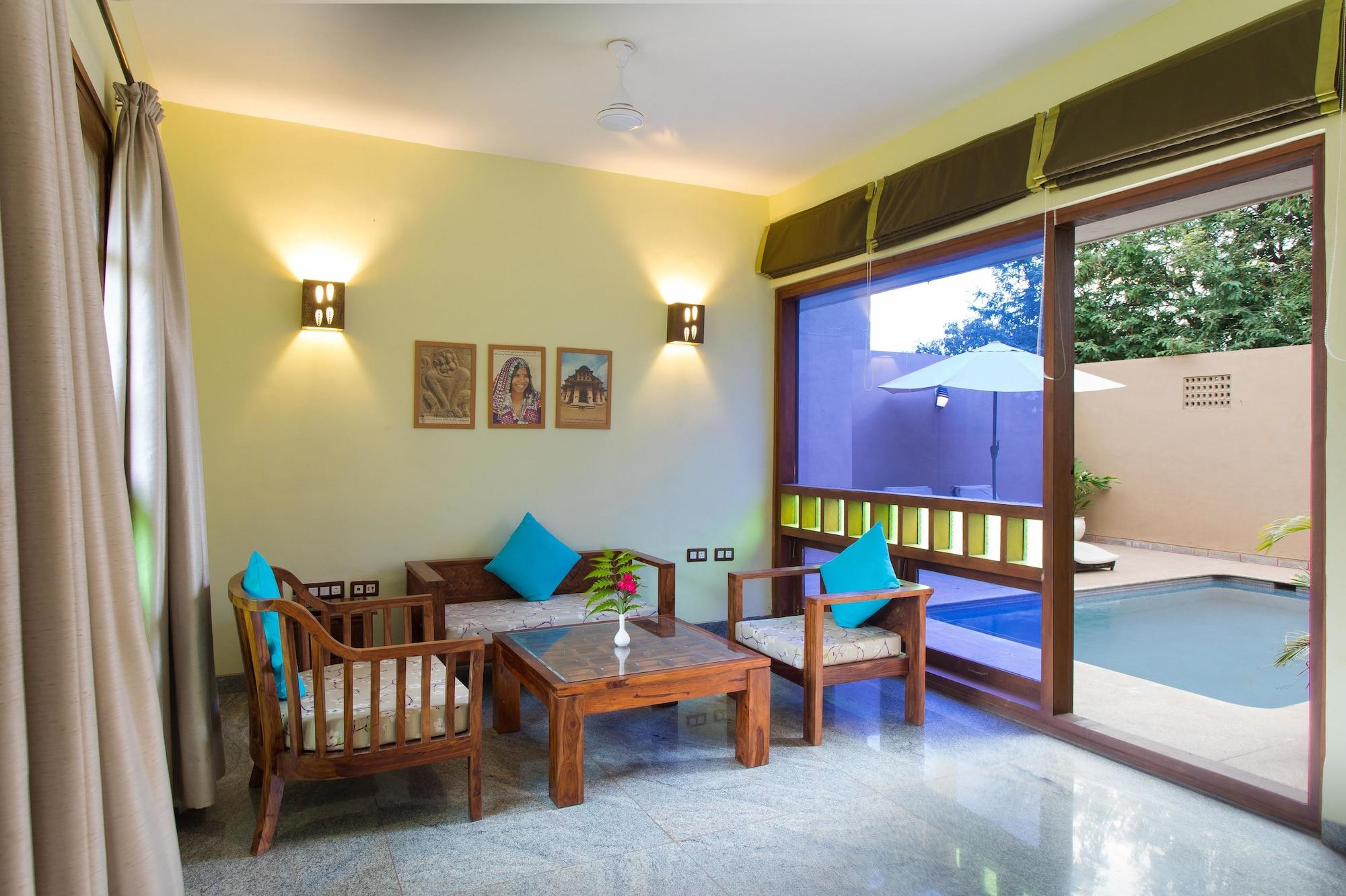 Heritage Resort Hampi Exteriör bild