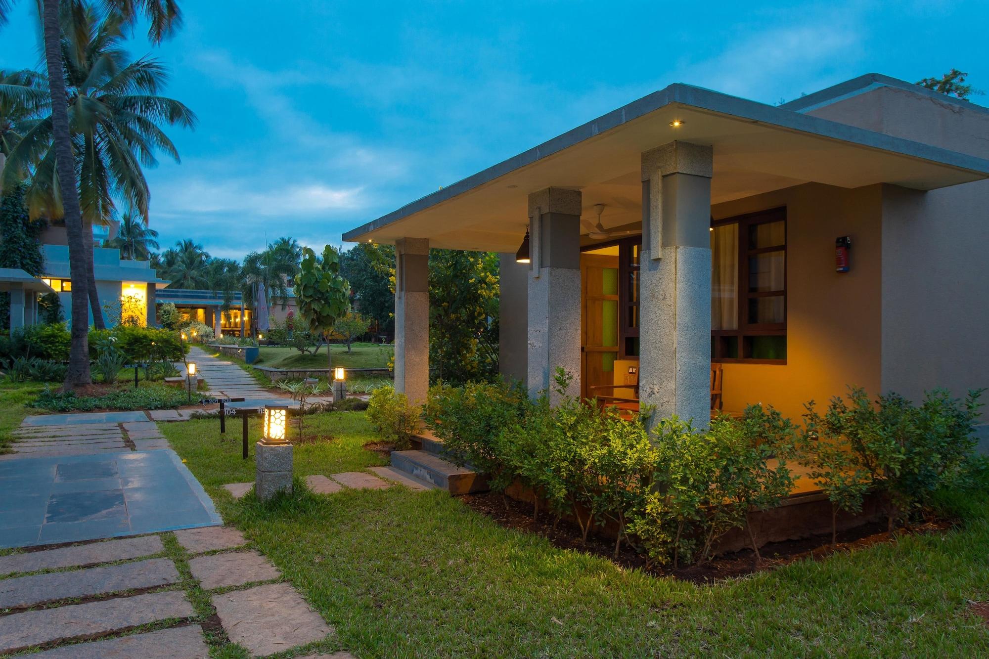 Heritage Resort Hampi Exteriör bild