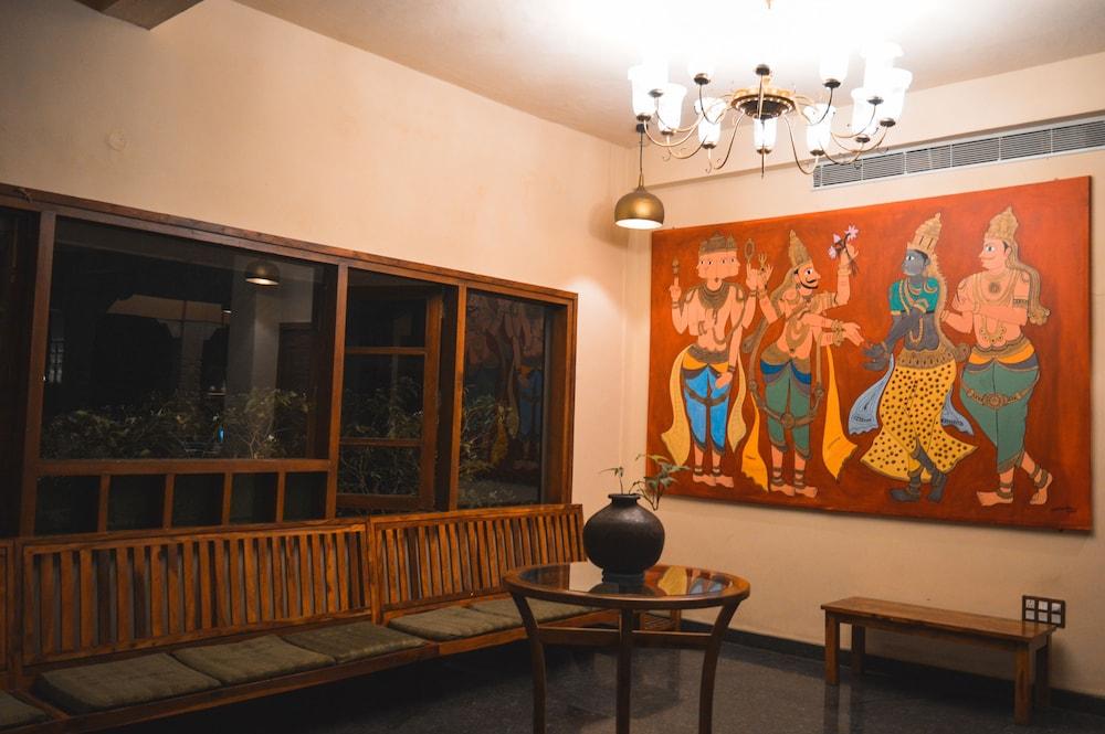 Heritage Resort Hampi Exteriör bild