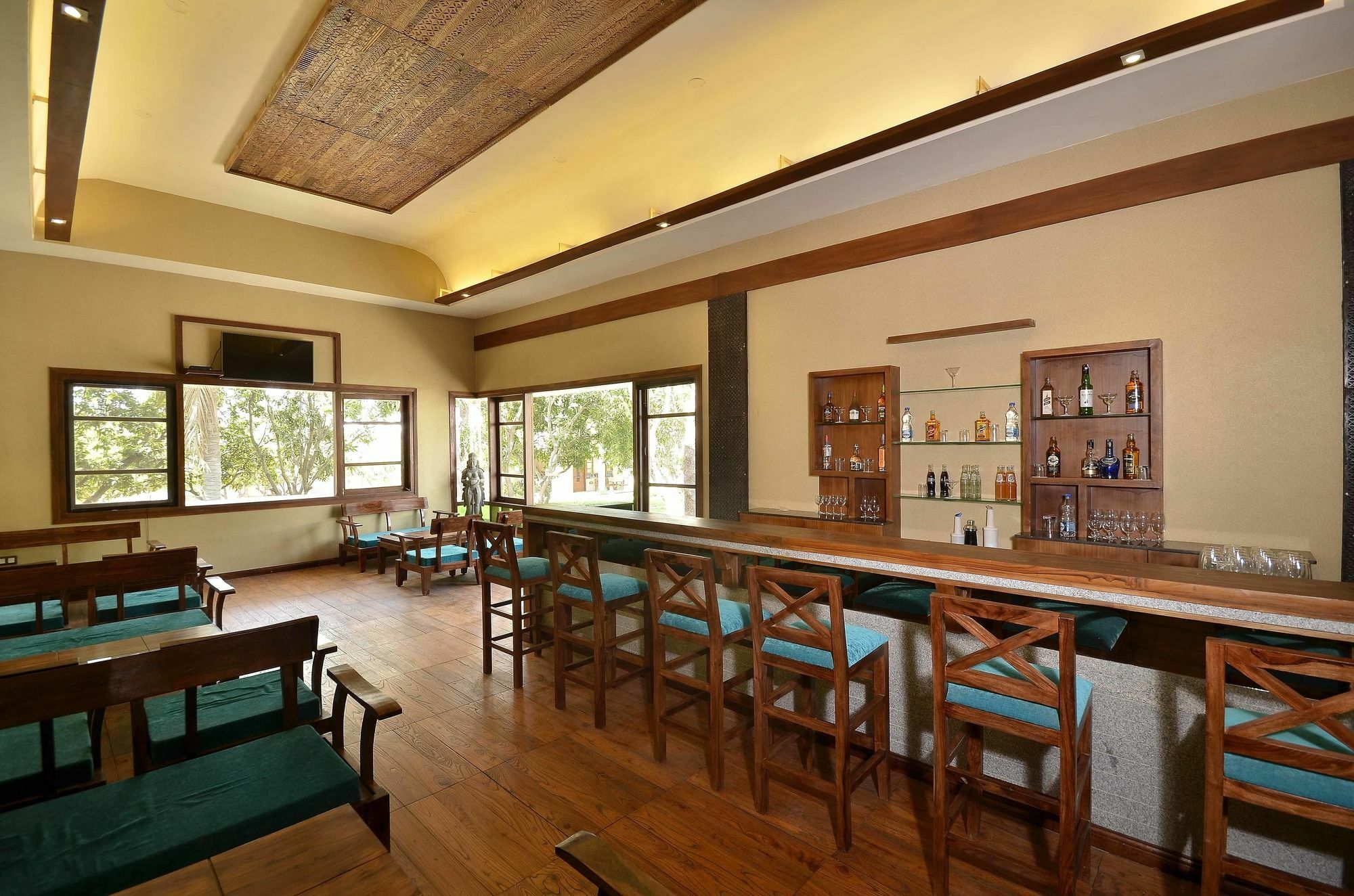 Heritage Resort Hampi Exteriör bild